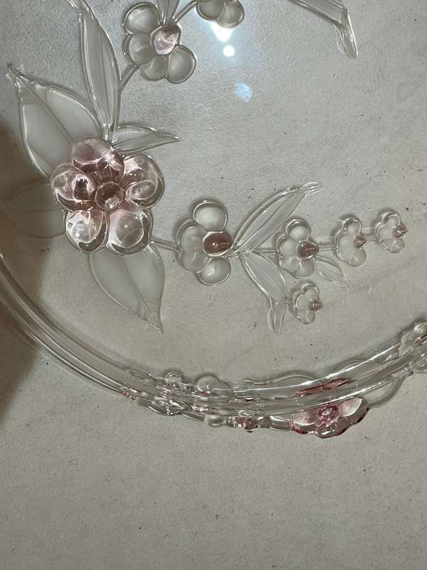 Platter Waltherglass
