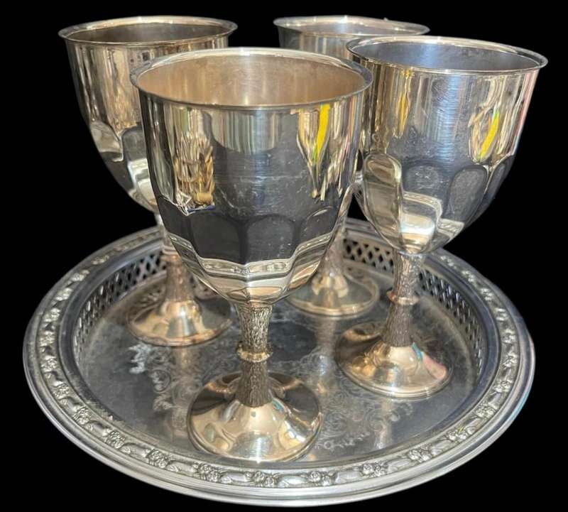 Goblets tray