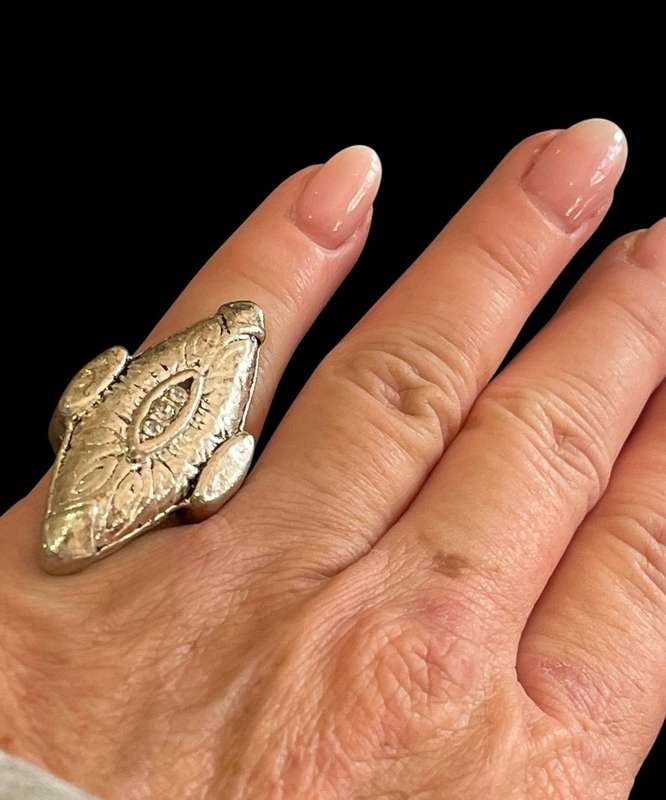 Ring metal costume