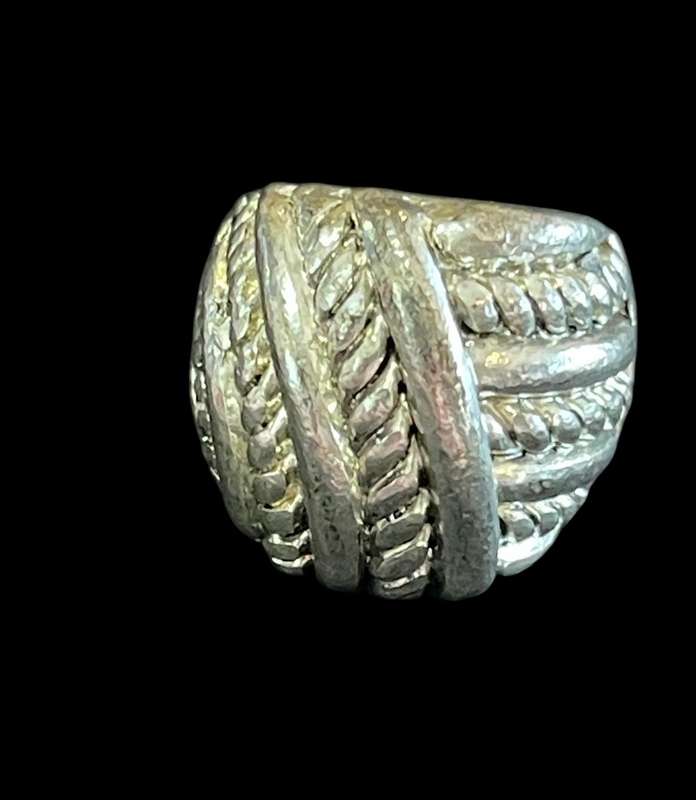 Ring metal costume
