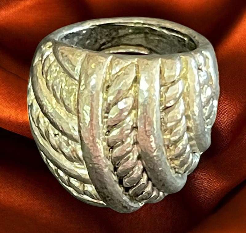 Ring metal costume
