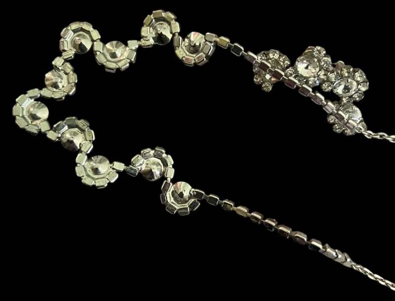 Earrings necklace set Richelieu
