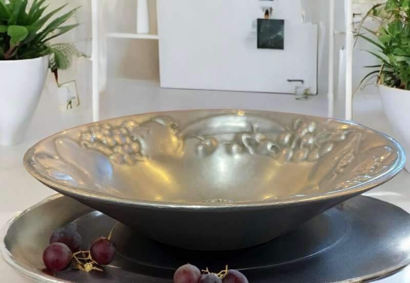 Bowl pewter