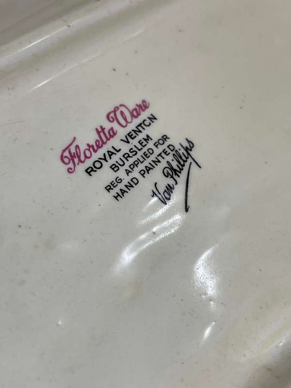 Bowl Floretta Ware