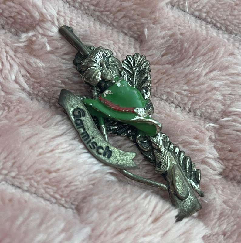 Brooch vintage Germany