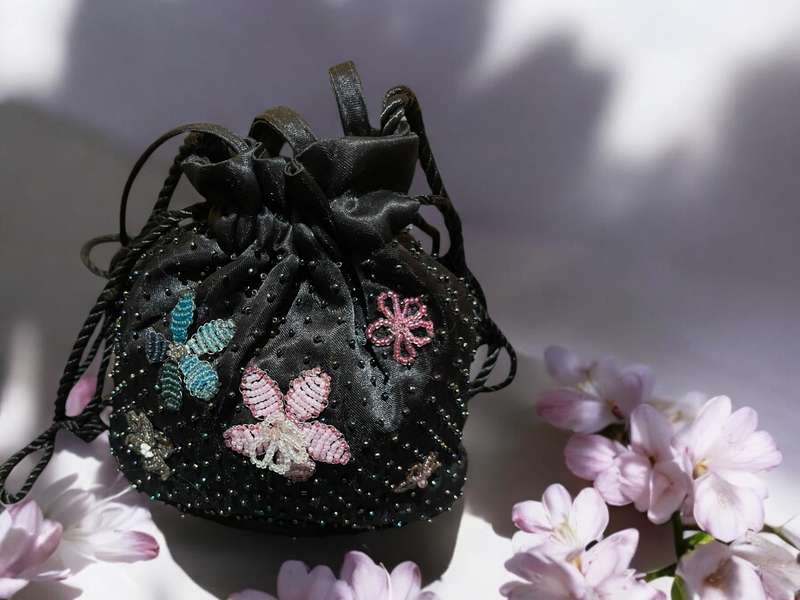 Handbag/ make up bag
