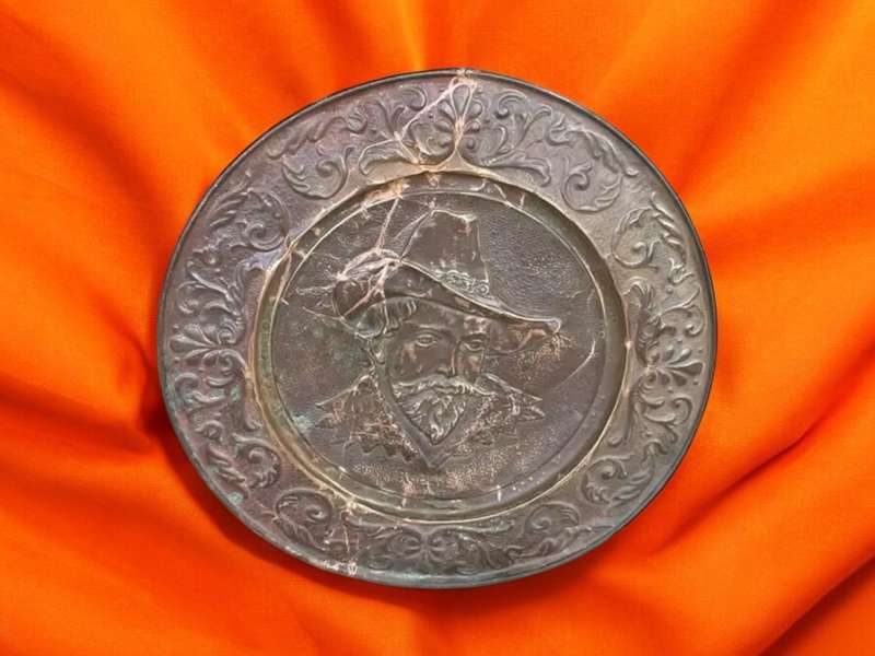 Wall hanging copper extra large