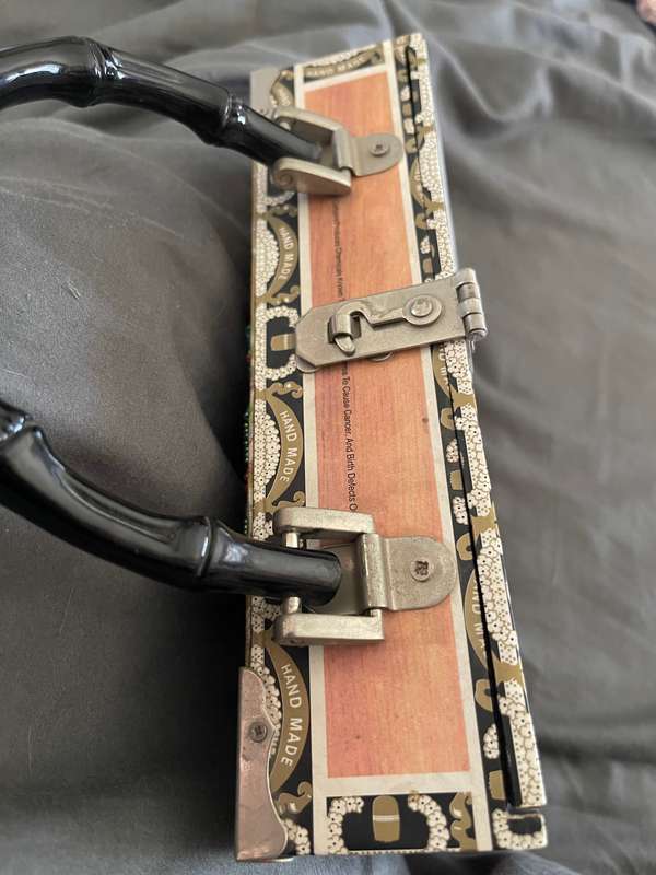 Handbag Cigar box series
