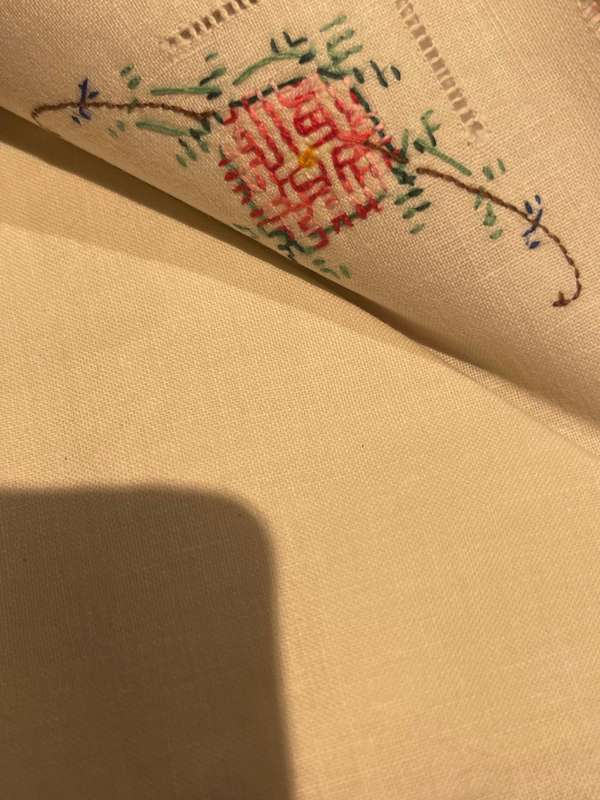 Napkins teatime(H)