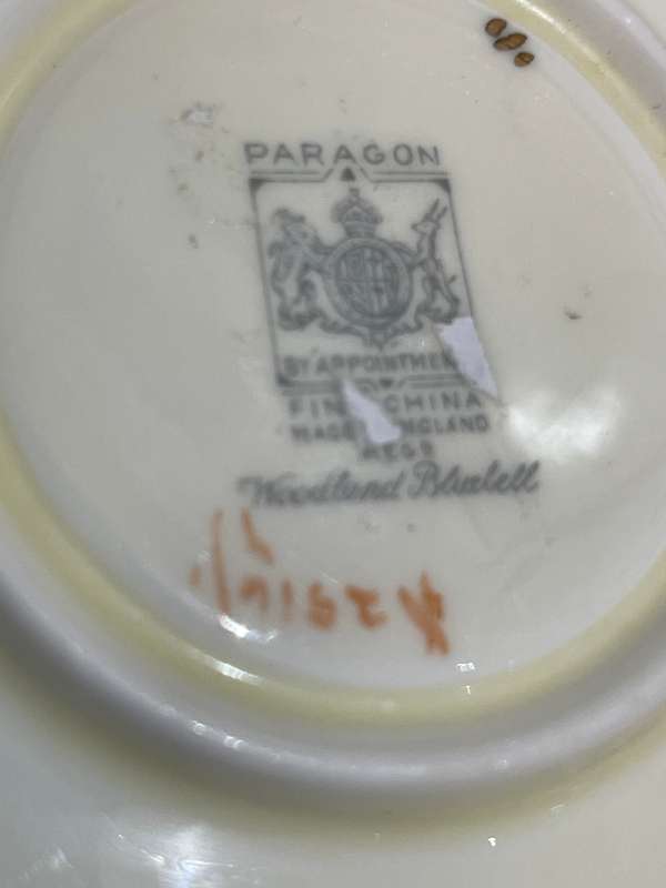 Saucer  Paragon each