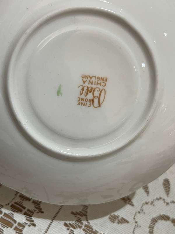 Saucer Bell each