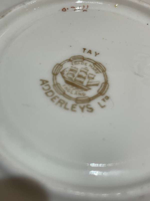 Saucer Adderley each