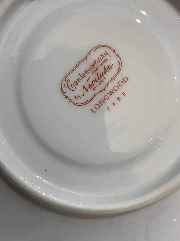 Saucer Noritake Longwood each