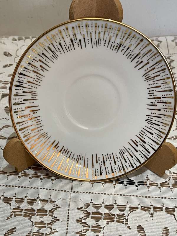Saucer Bavarian each