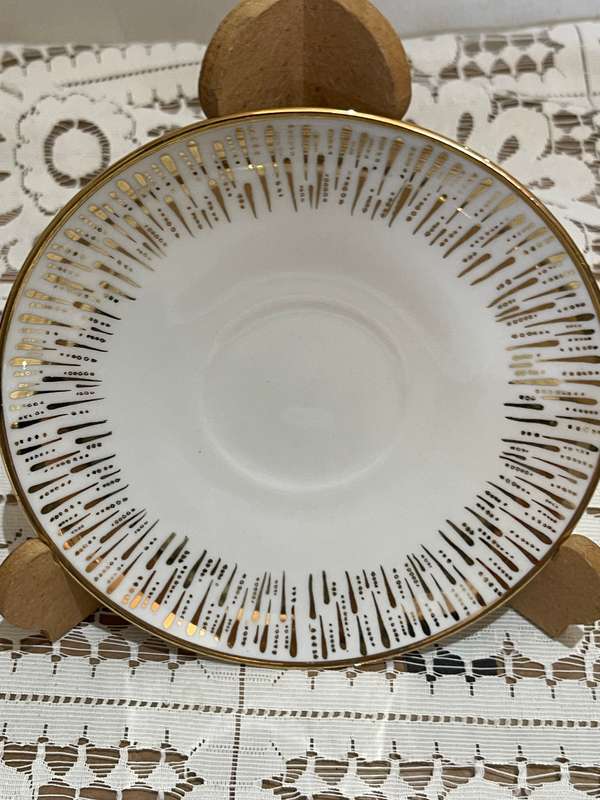 Saucer Bavarian each