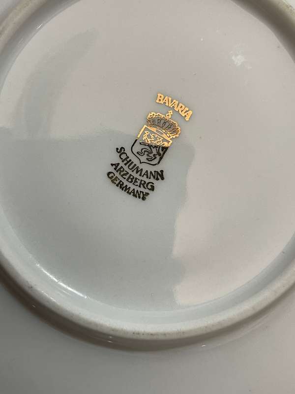 Saucer Bavarian each