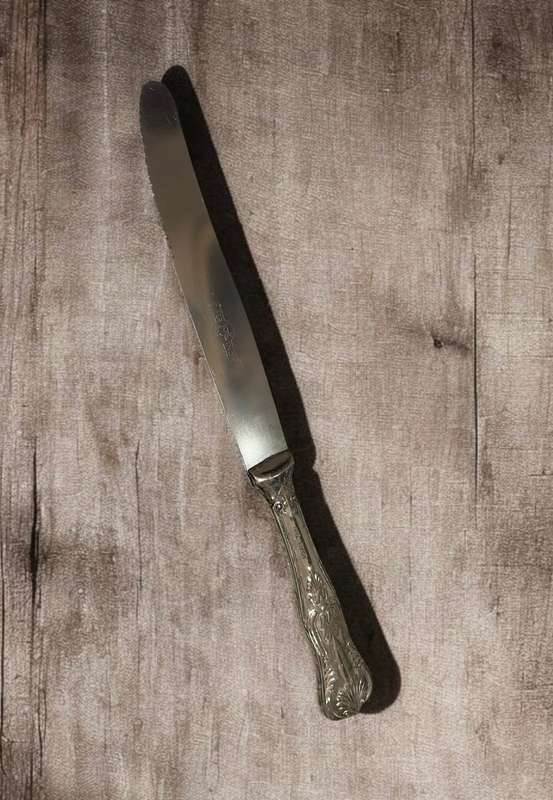 Knife silver 800