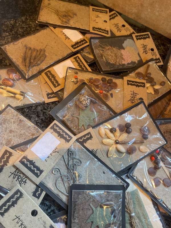 Scrap booking items