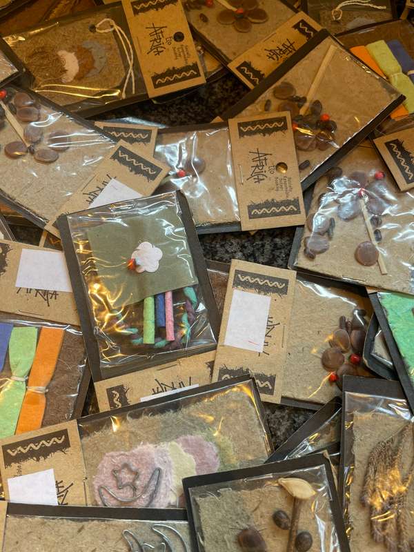 Scrap booking items