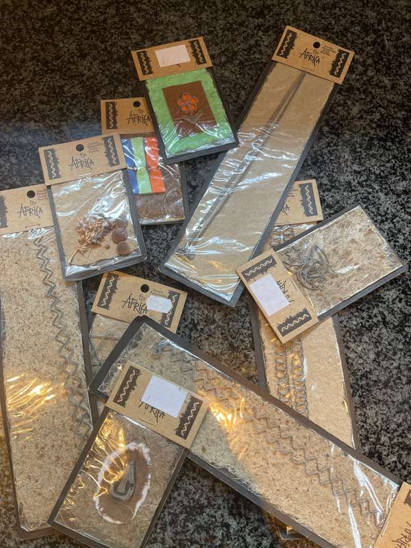 Scrap booking items