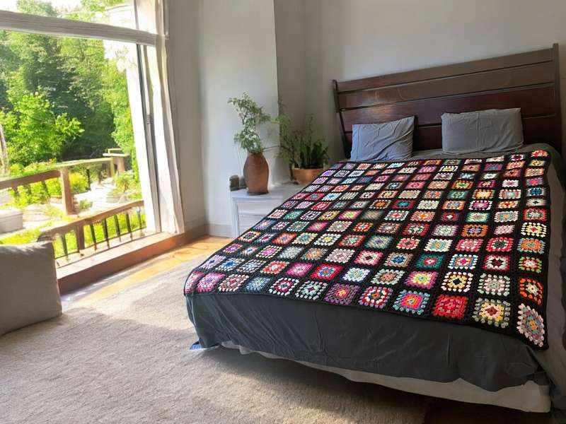 Blanket crochet