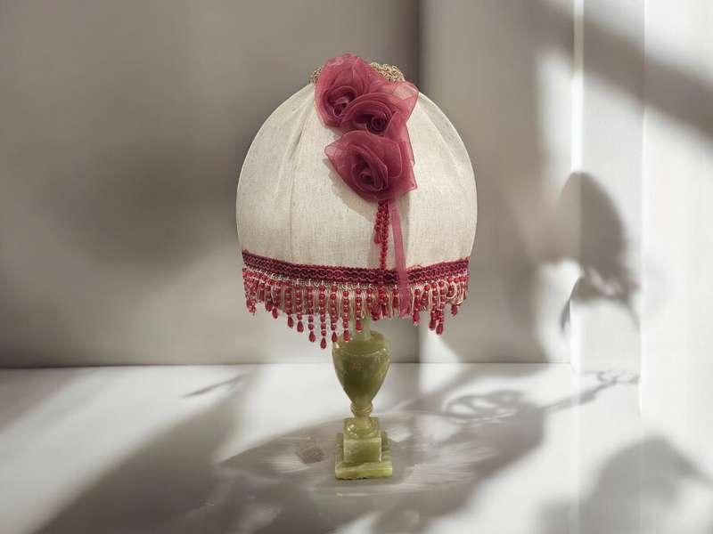 Lamp marble
