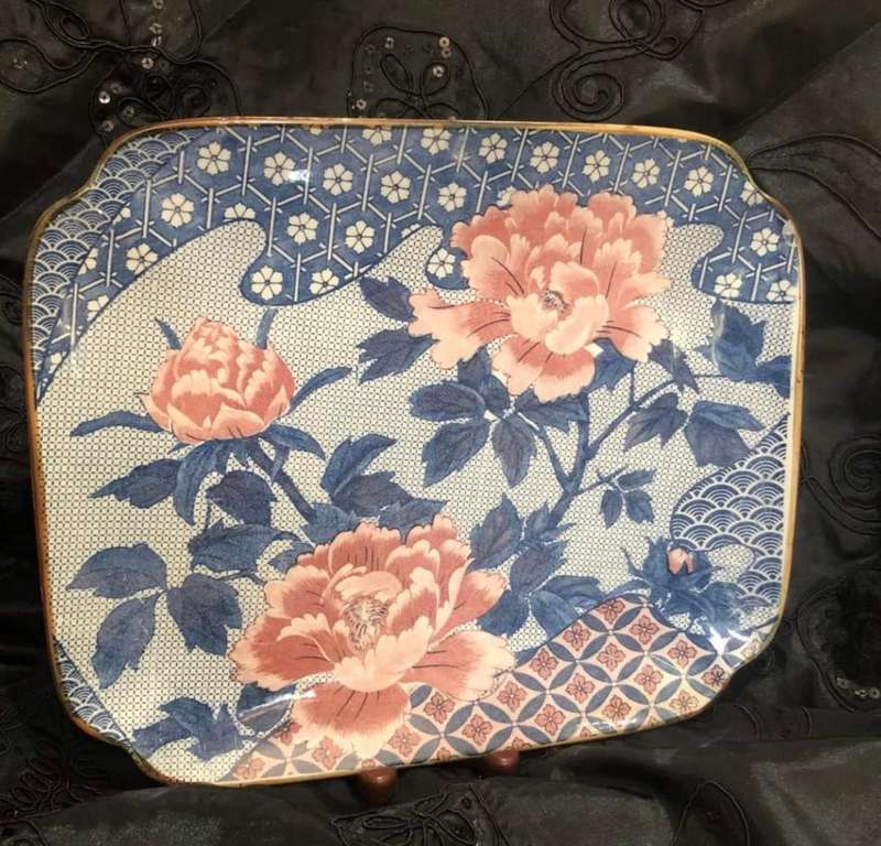 Plate display Imari