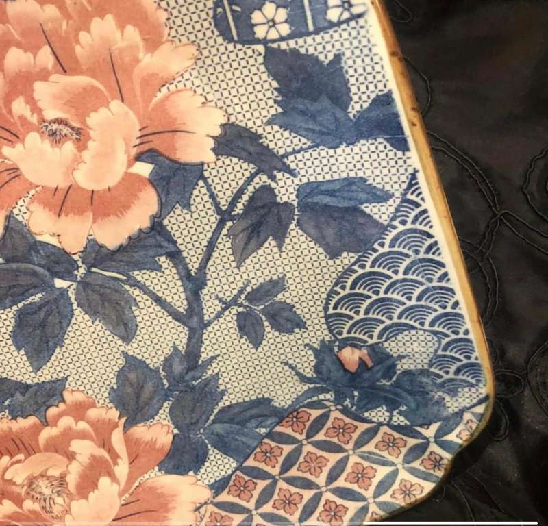 Plate display Imari
