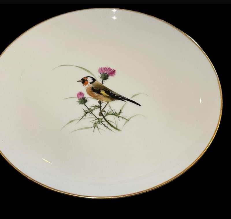 Plate display Bavarian