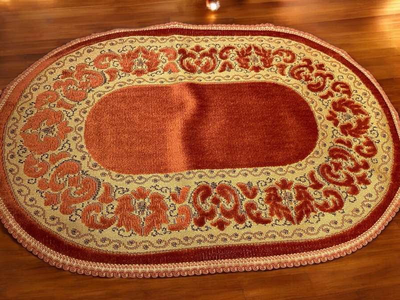 Doilies velveteen each(20)