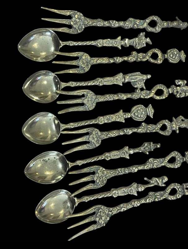 Cake forks/teaspoons Italy