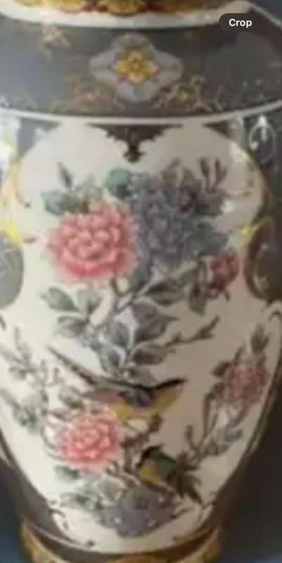 Vase Imari