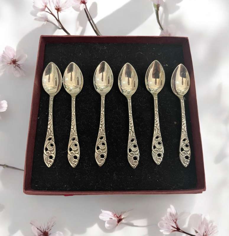 Teaspoons Dutch demitasse(Nr23)