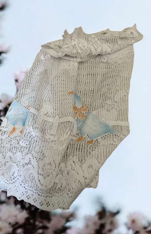 Curtain frill