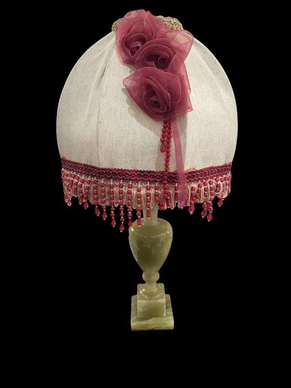 Lamp marble