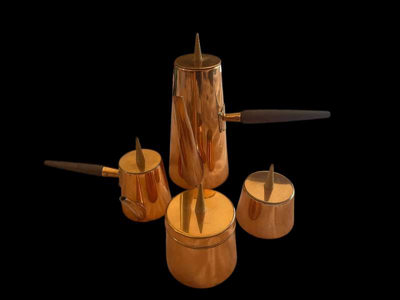 Coffee set Talisman copper