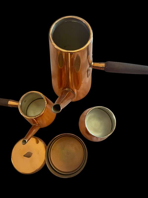 Coffee set Talisman copper