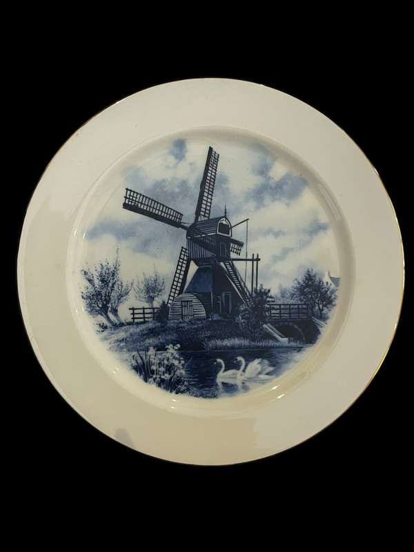 Plate Delft  style