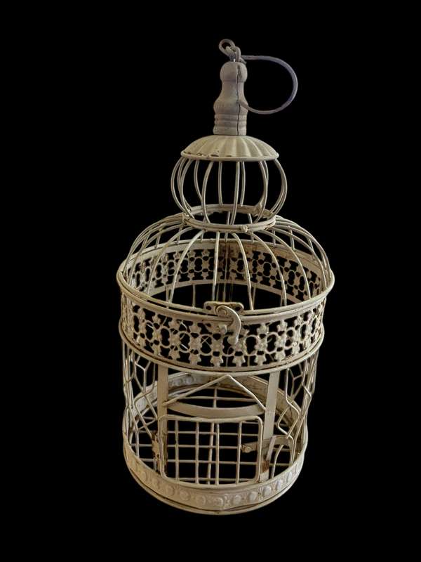Ornament bird cage