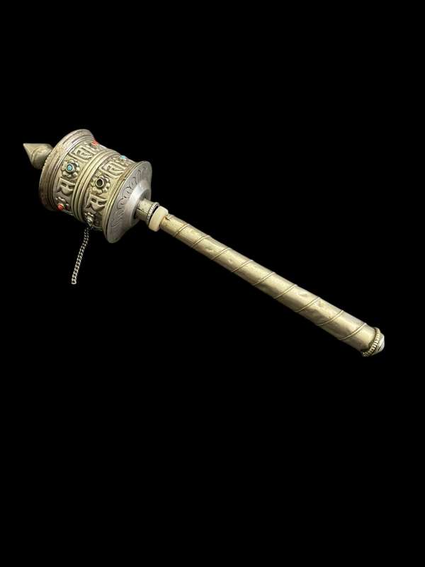 Tibetan prayer wheel