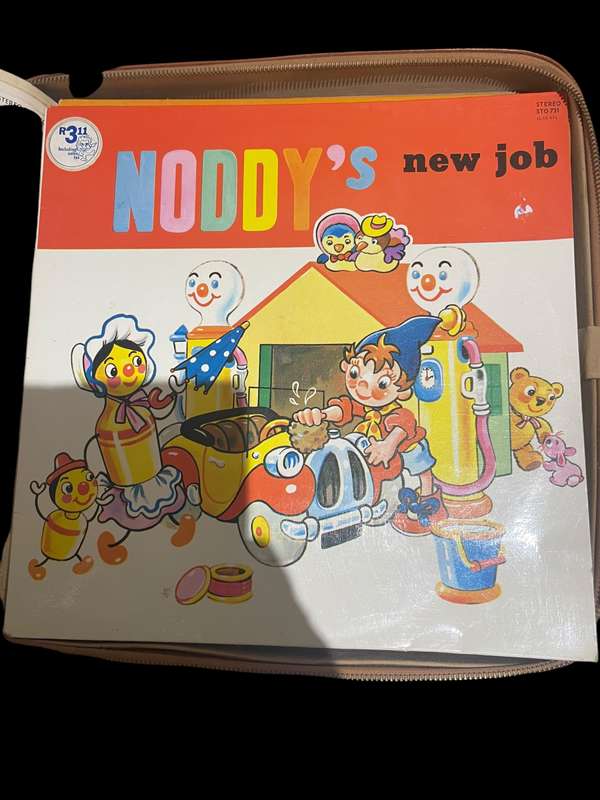 Record/lp Noddy vinyl record/lp