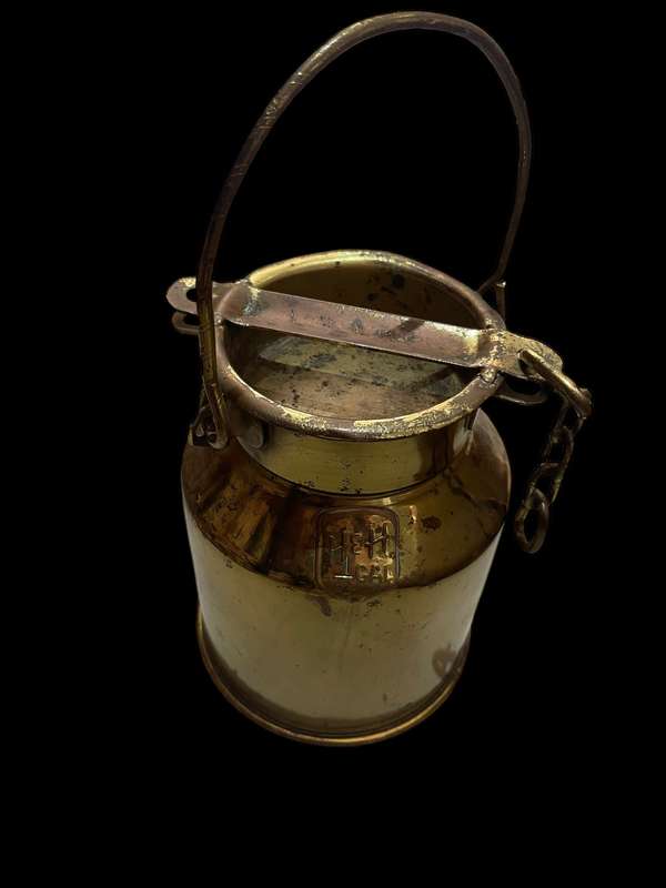 Milk can