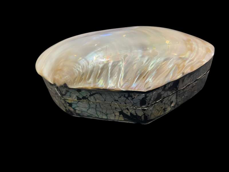 Jewellery holder mother of pearl