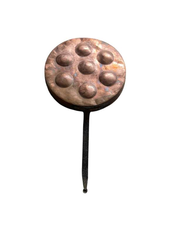 Pan copper antique