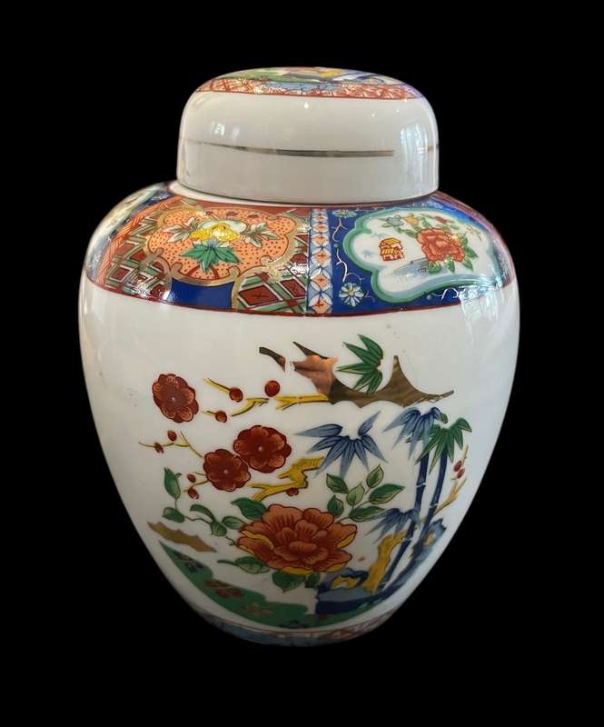 Ginger jar