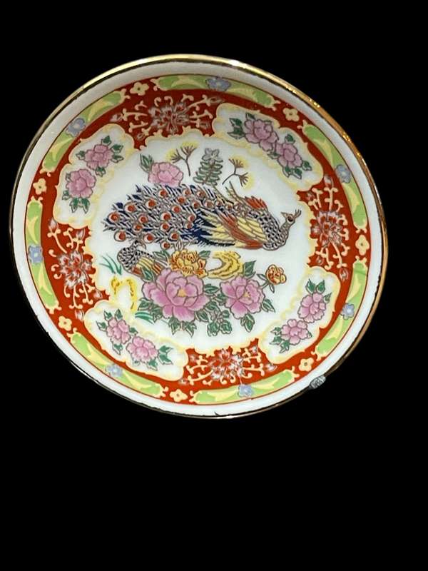 Ornament plate miniature