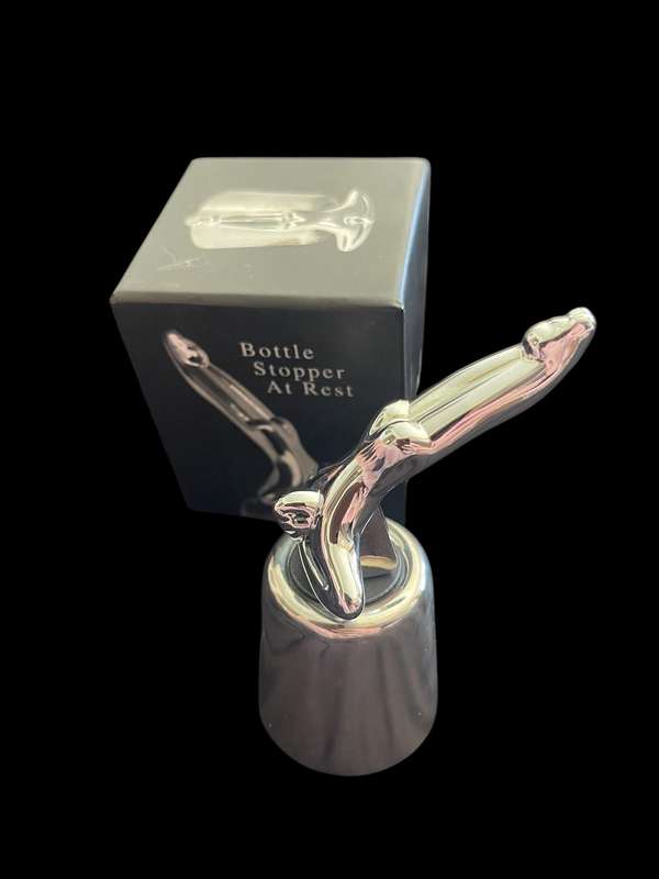 Bottle stopper Carrol Boyes boxed