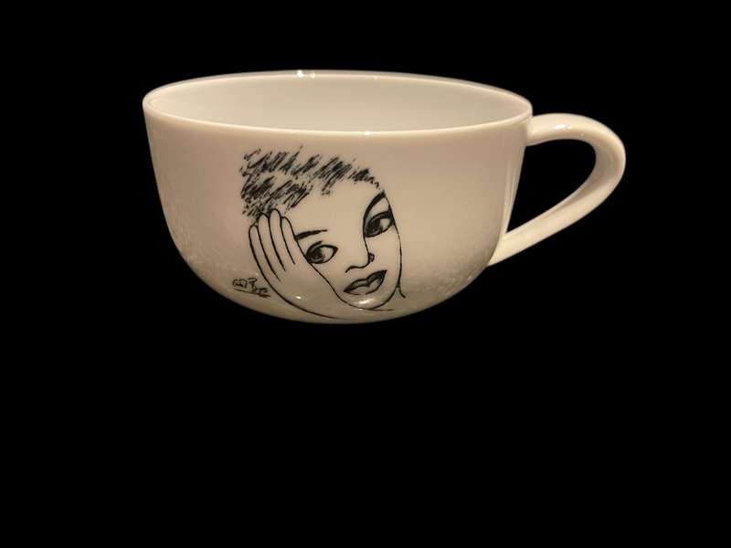 Tea cup Carrol Boyes