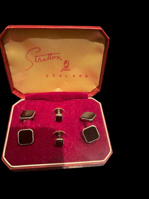 Cufflinks Stratton