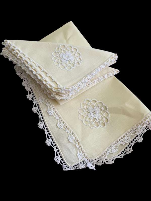 Napkins centrepiece set(A)